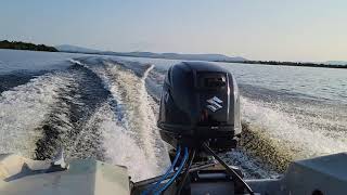 August on Lough Derg with 2021 Suzuki DF30A