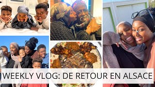 WEEKLY VLOG: DE RETOUR EN ALSACE