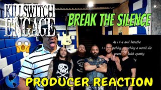 Killswitch Engage   Break the Silence - Producer Reaction