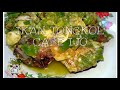 Resep IKAN TONGKOL+JENGKOL CABE HIJAU khas Dapur Uni ET