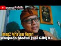 ginjal hilang.. gara² kerja ke luar negeri iming² dari para modus cari korban lagi