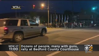 Shots Fired Outside Hotel In Bedford County