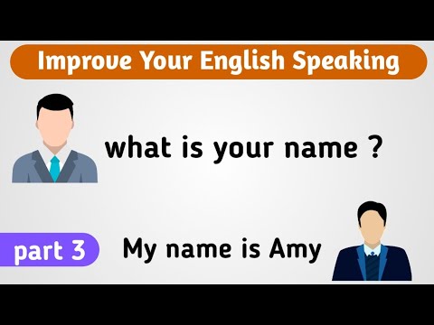 English Speaking Class Part 3 Youtube