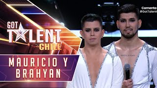 Mauricio y Brahyan | Cuartos de Final | Got Talent Chile 2024