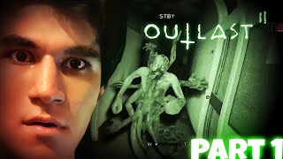 😶علی تی دیی در اوج ترس | گیم پلی بازی ترسناک outlast 2