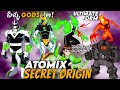 Ben 10 Atomix Secret Origin Explained in Telugu | మీకు తెలియని Atomix రహస్యాలు | ben10 episodes