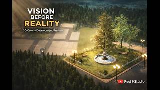 “Walkthrough with 3D Previsualization | Reel 9 Studio”