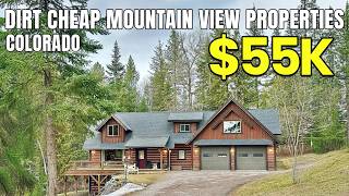 10 DIRT-CHEAP COLORADO FARMHOUSES For Sale Right Now (55K)