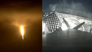 SpaceX Starlink 69 launch & Falcon 9 first stage landing, 26 January 2023