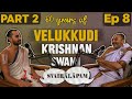 Part-2| Sri Velukkudi Krishnan Swami |Svairālāpam |A vaidika podcast|Ep-8|With Paravastu Varadarajan