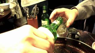 How to drink Soju with Koreans