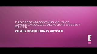 E! Canada (2020) - Violence, Language and Mature Subject Matter Viewer Advisory