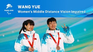 🇨🇳 Chinese athlete Wang Yue added another bronze medal to the Chinese team | Beijing 2022