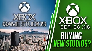 Xbox BUYING MORE STUDIOS? | Xbox Series X Exclusives For Xbox Game Pass & xCloud