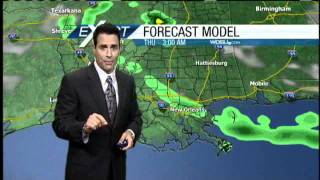 Sun, A Few Clouds, Hot, Humid For Today