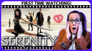 *SERENITY* broke my heart! MOVIE REACTION FIRST TIME WATCHING FIRELFLY!