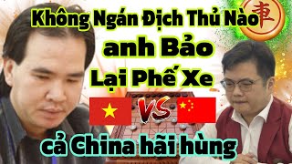 ván cờ tướng mới nhất Nguyễn Thành Bảo phế xe tạo cơn địa chấn