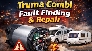 Day In The Life Of An Mobile Engineer - Truma Combi Heater Diagnoses & Repair