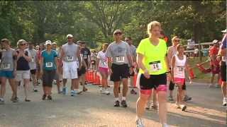 Waynesboro Virginia Woman Killed While Walking, Remembered By Running news reel package