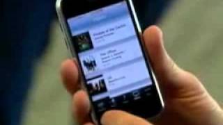 Apple Phone   - Phil Schiller manipulating and describing The  IPhone on CBS
