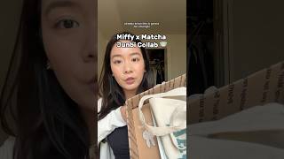 Unboxing MIFFY PR?!? 🍵🐰