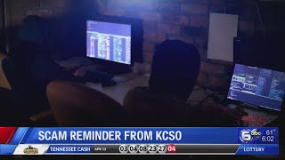 Scam reminder for KCSO
