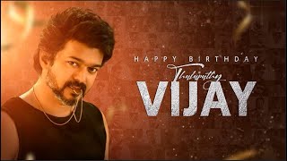 A 49th Birthday Tribute Mashup for Thalapathy VIJAY | Phoenix Creations