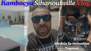 Bir Garip Yolculuk | Kamboçya Liman Şehri Sihanoukville | Havuzlu Hostel | Kamboçya Vlog KH 🇰🇭 #96