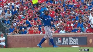 TOR@TEX Gm4: Pillar collects three hits, three RBIs