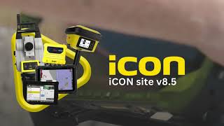 Leica iCON site v8.5: What's new in the software release for heavy construction