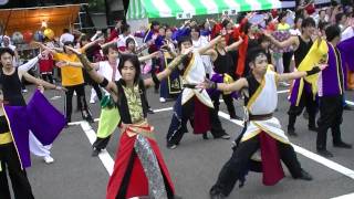 縁舞祭2011　1Hﾉﾝｽﾄｯﾌﾟ総踊り　アイ☆チカラ