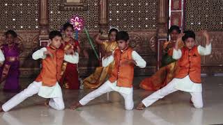 Devak Kalaji Re - HD English Medium School Gathering Dance - 2018-19