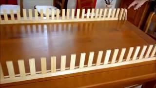 [Domino express] 4 façons originales de construire un domino express en kapla