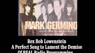 Mark Germono and the Sluggers - Rex Bob Lowenstein