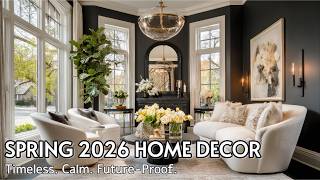 Future-Proof Your Home: 2026 Spring Decor for Timeless Design