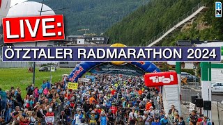 🇦🇹 Ötztaler 2024 Live - experience the legendary bike race in the Alps live