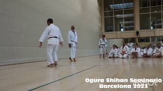 Kata Heian Nidan Ogura Shihan BCN23