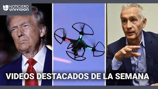 Lo que se sabe de los drones que sobrevuelan NY y NJ: las noticias más importantes en cinco minutos