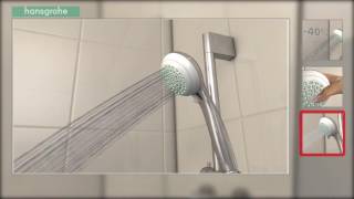 Душевой гарнитур Hansgrohe Crometta 85 27728000 Unica Crometta