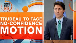 Justin Trudeau To Face No-Confidence Motion: Is His Leadership at Risk? | Jagmeet Singh | News9