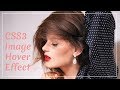 CSS Image Hover Effect | Image hover effect using css and html