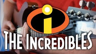 The Incredibles Theme on Guitar