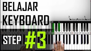 Belajar Keyboard #3 - Progresi Chord dan Melody Tangan Kanan | Pemula