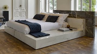 Top Marble Bed Design ideas 💡| मार्बल के शानदार बेड डिजाइन 👍🏻#marblebed#bed