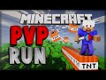 Minecraft *NEW* PVP RUN #1 with Vikkstar