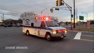 Middletown EMS Ambulance 31-8-58 Responding 2/25/22