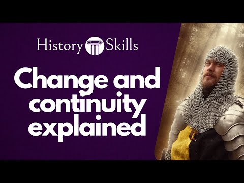 What is a historical example of a small group changing the world?