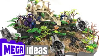 MEGA Construx Halo - Delta HALO build!