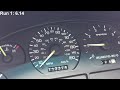 1994 mustang gt 5.0 0 60 test