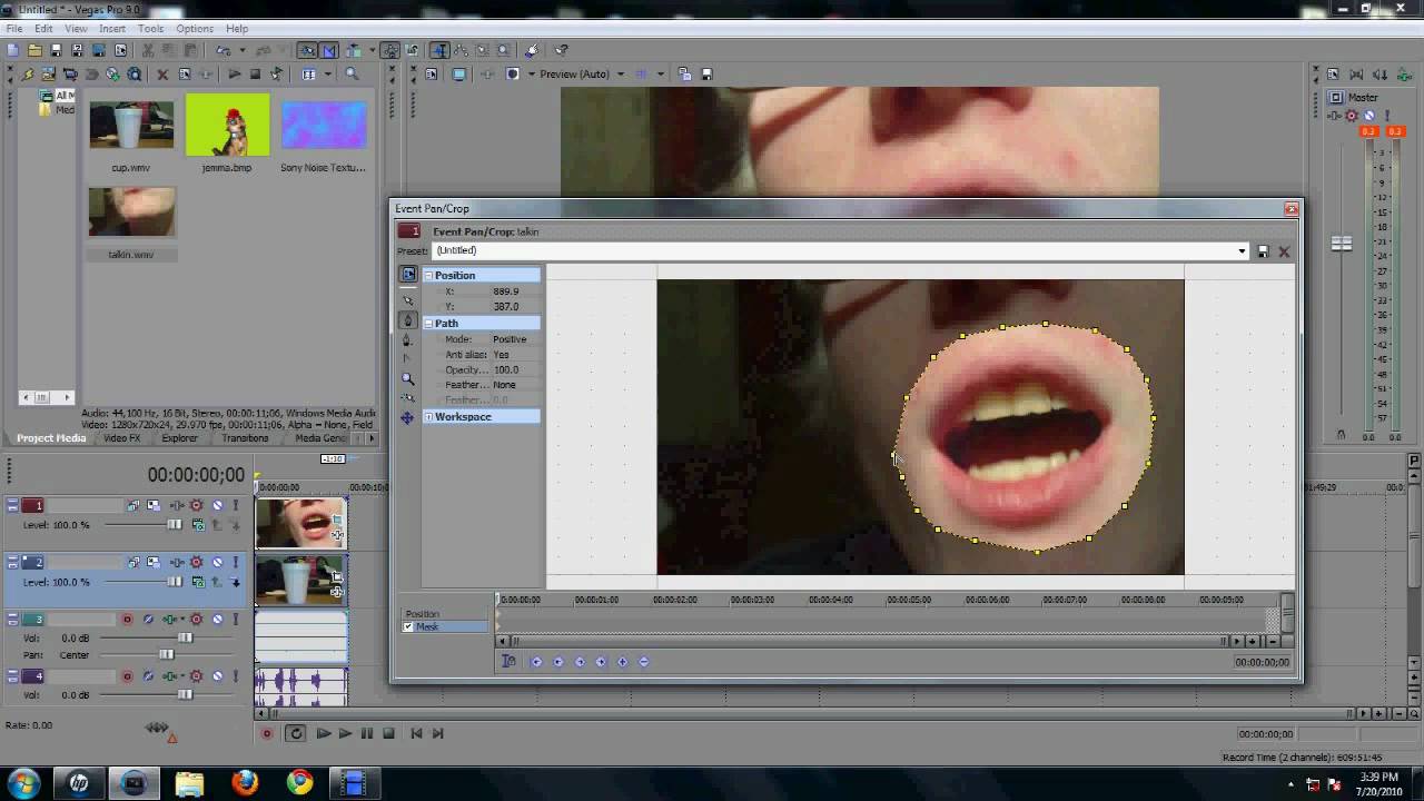 Tutorial Sony Vegas Pro 9 Brorapid
